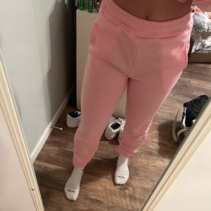 Pink Sweatpants